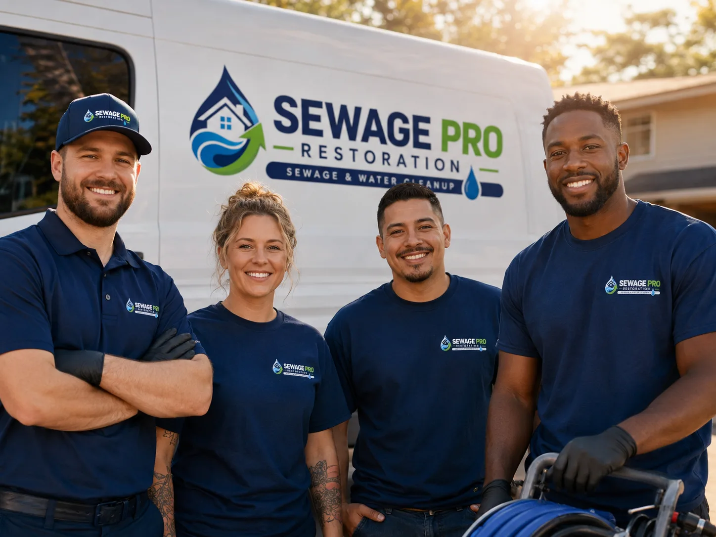 Sewage Cleanup Services company in Exeland, WI